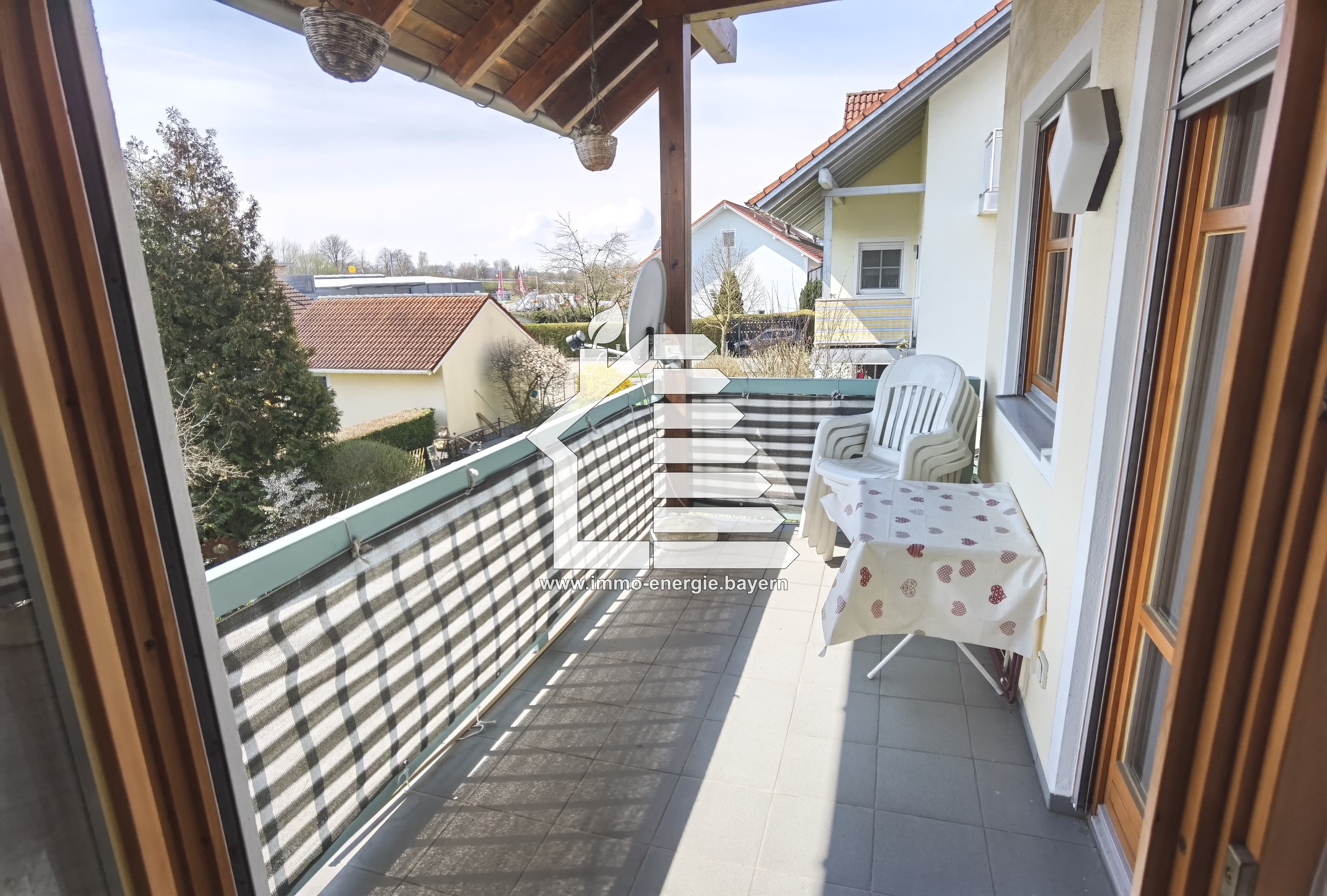 Schöne 2-Zimmerwohnung mit Südbalkon in Ruhstorf - Image 1